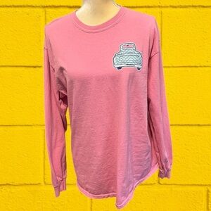 Benny & Belle Large Cotton Long Sleeve TShirt Raised by Country Sunshine Graphic